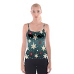 Snowflakes Winter Snow Spaghetti Strap Top