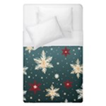 Snowflakes Winter Snow Duvet Cover (Single Size)