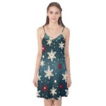Snowflakes Winter Snow Camis Nightgown 