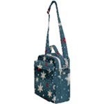 Snowflakes Winter Snow Crossbody Day Bag