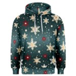 Snowflakes Winter Snow Men s Overhead Hoodie