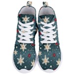 Snowflakes Winter Snow Women s Lightweight High Top Sneakers