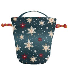 Drawstring Bucket Bag 