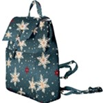 Snowflakes Winter Snow Buckle Everyday Backpack