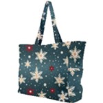 Snowflakes Winter Snow Simple Shoulder Bag