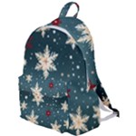 Snowflakes Winter Snow The Plain Backpack