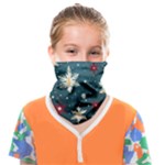 Snowflakes Winter Snow Face Covering Bandana (Kids)