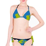 Spaceship Design Classic Bikini Set