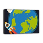 Spaceship Design Deluxe Canvas 18  x 12  (Stretched)
