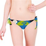Spaceship Design Bikini Bottoms