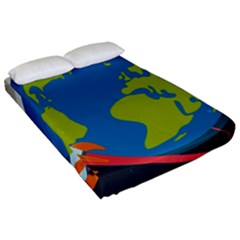 Fitted Sheet (Queen Size) 