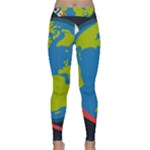 Spaceship Design Classic Yoga Leggings