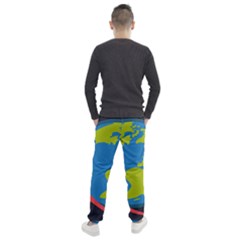 Men s Jogger Sweatpants Back