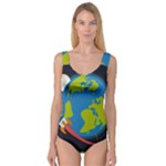 Spaceship Design Princess Tank Leotard 