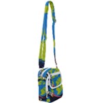 Spaceship Design Shoulder Strap Belt Bag