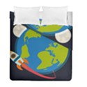 Duvet Cover Double Side (Full/ Double Size) 