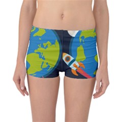 Reversible Boyleg Bikini Bottoms Inside Front