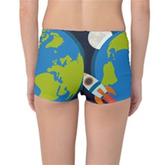 Reversible Boyleg Bikini Bottoms Inside Back