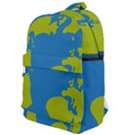 Spaceship Design Classic Backpack