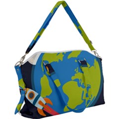 Canvas Crossbody Bag 