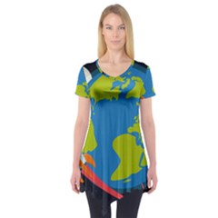 Short Sleeve Tunic  
