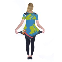 Short Sleeve Tunic  