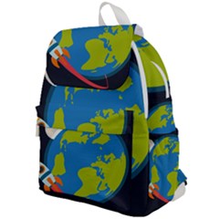 Top Flap Backpack 