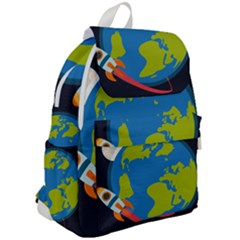 Top Flap Backpack 