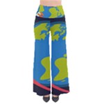 Spaceship Design So Vintage Palazzo Pants