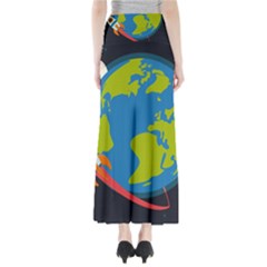 Full Length Maxi Skirt 