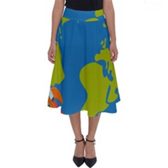 Perfect Length Midi Skirt 