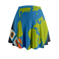 Mini Flare Skirt 