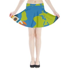 Mini Flare Skirt 