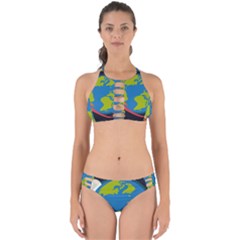 Perfectly Cut Out Bikini Set 