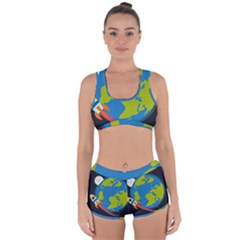 Racerback Boyleg Bikini Set 