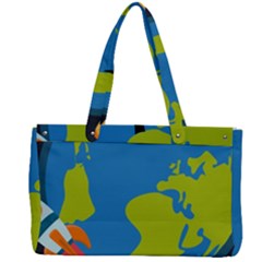 Canvas Work Bag 