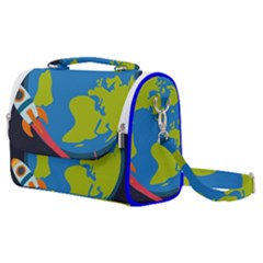 Satchel Shoulder Bag 