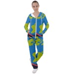 Spaceship Design Women s Tracksuit