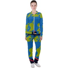 Casual Jacket and Pants Set 