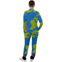 Casual Jacket and Pants Set 