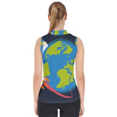Mock Neck Shell Top 