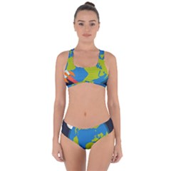 Criss Cross Bikini Set 