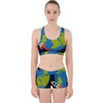 Spaceship Design Work It Out Gym Set