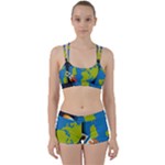 Spaceship Design Perfect Fit Gym Set