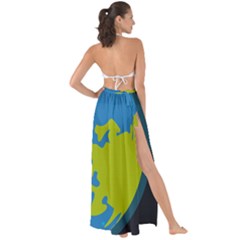 Maxi Chiffon Tie-Up Sarong 