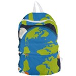 Spaceship Design Foldable Lightweight Backpack