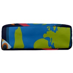 Full Print Rope Handle Tote (Large) 