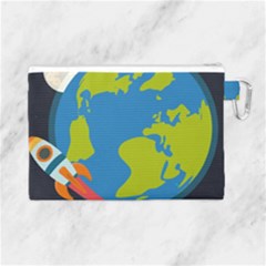 Canvas Cosmetic Bag (Large) 