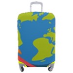 Spaceship Design Luggage Cover (Medium)