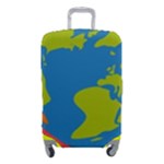 Spaceship Design Luggage Cover (Small)